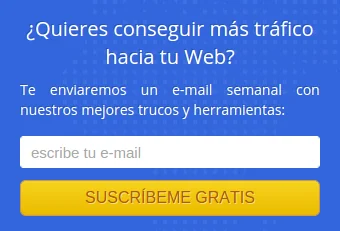 Ratio Conversiones Newsletter