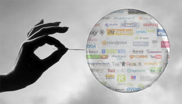 Social Network Bubble