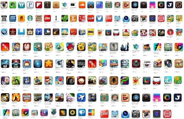 Too many Apps