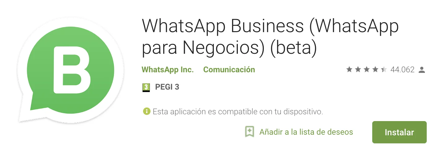 whatsapp negocios crm pymes